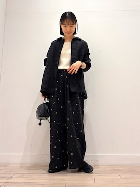 amiさん（レディース・160cm）の春コーディネート