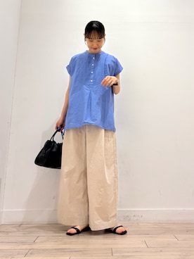 「かぐれ（カグレ）のアイテム」を使った、amiさん（レディース・160cm）の夏コーディネート