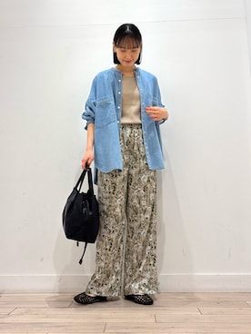 amiさん（レディース・160cm）の春コーディネート