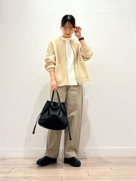 amiさん(レディース・160cm)の冬コーディネート