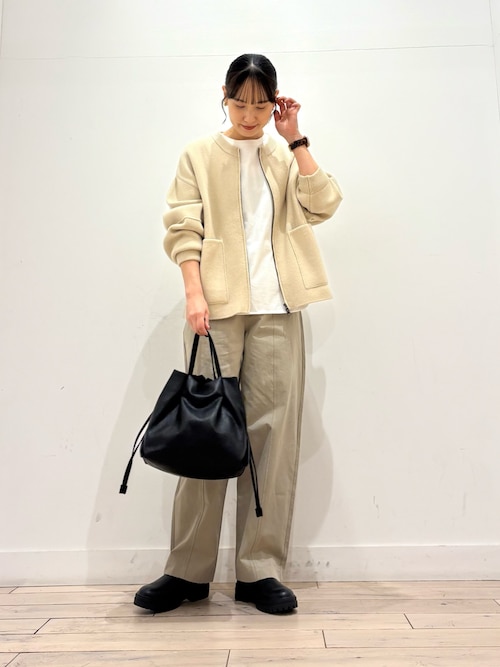 ニットZIPブルゾン（ニット/セーター）｜URBAN RESEARCH DOORS