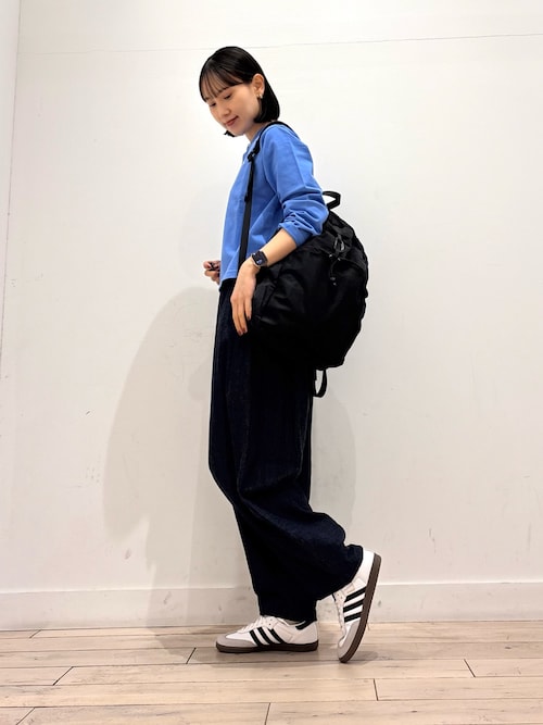 GYMPHLEX SHORT CREW NECK CARDIGAN（カーディガン/ボレロ）｜GYMPHLEX