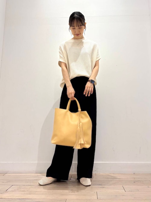 URBAN RESEARCH DOORS タックハニカムフレンチプルオーバー URBAN RESEARCH DOORS｜タックハニカムフレンチプルオーバー