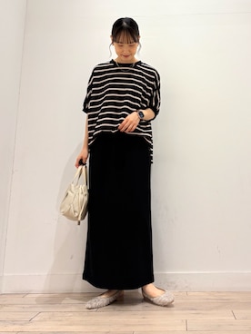 「アイテム（アクセサリー）」を使った、amiさん（レディース・160cm・30代）の夏コーディネート