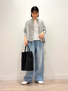 「かぐれ（カグレ）のアイテム」を使った、amiさん（レディース・160cm）の冬コーディネート