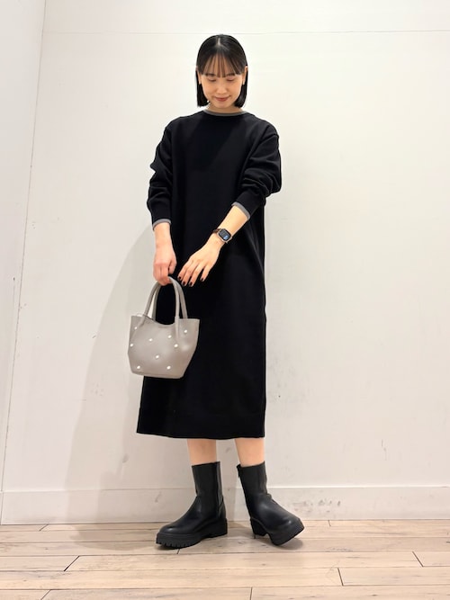 セール】バイカラーKNITワンピース（ワンピース）｜URBAN RESEARCH