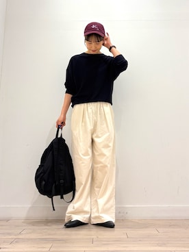 amiさん（レディース・160cm）の秋コーディネート