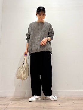 amiさん(レディース・160cm)の春コーディネート