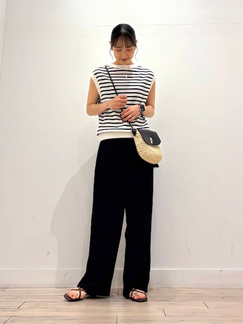 ペーパーコンビショルダーバッグ