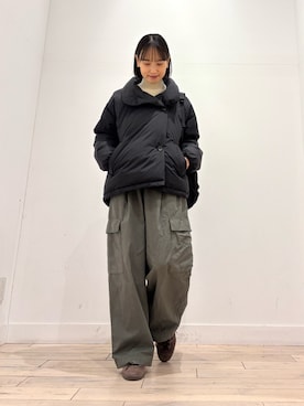 「アイテム（雑貨/ホビー）」を使った、amiさん（レディース・160cm）の秋コーディネート