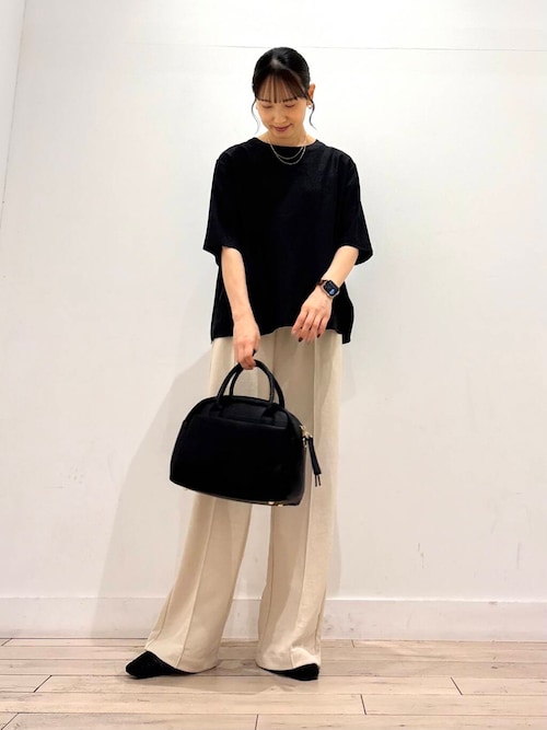 『MADE IN JAPAN』スクエアメッシュフラットシューズ
