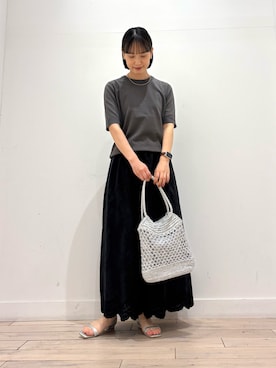 amiさん(レディース・160cm)の春コーディネート