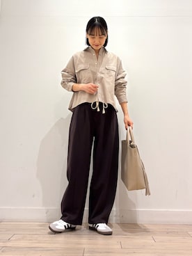 amiさん（レディース・160cm）の冬コーディネート