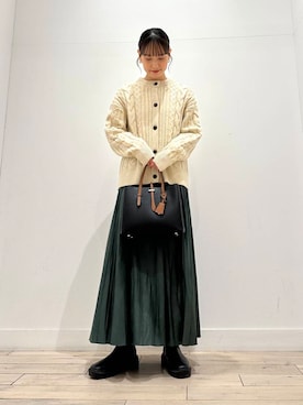 amiさん（レディース・160cm）の冬コーディネート