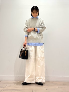 amiさん(レディース・160cm)の冬コーディネート