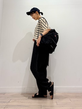 amiさん(レディース・160cm)の夏コーディネート