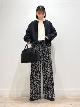amiさん（レディース・160cm）の秋コーディネート