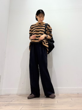 「アイテム（雑貨/ホビー）」を使った、amiさん（レディース・160cm・30代）の秋コーディネート