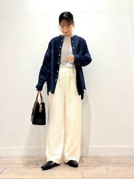 amiさん（レディース・160cm）の冬コーディネート