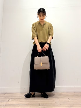 amiさん（レディース・160cm・30代）の秋コーディネート