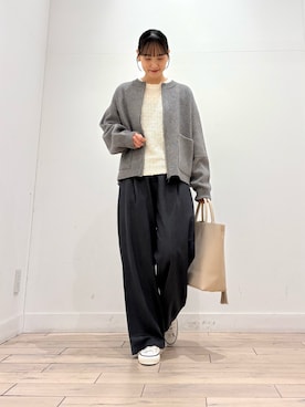 amiさん（レディース・160cm）の冬コーディネート