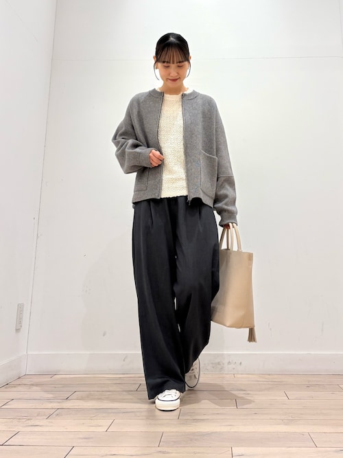 セール】ニットZIPブルゾン（ニット/セーター）｜URBAN RESEARCH DOORS