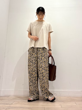 amiさん（骨格ストレート・レディース・160cm）の夏コーディネート