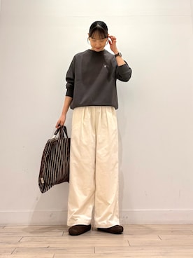 amiさん（レディース・160cm）の秋コーディネート