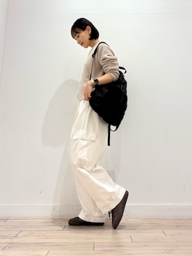 「アイテム（雑貨/ホビー）」を使った、amiさん（レディース・160cm）の秋コーディネート