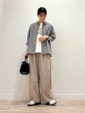 amiさん（レディース・160cm）の春コーディネート