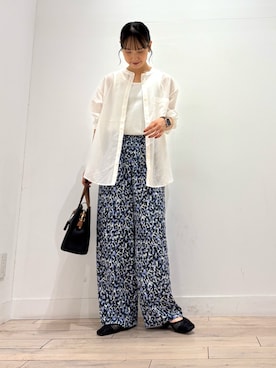 「アイテム（タンクトップ）」を使った、amiさん（レディース・160cm・30代）の夏コーディネート