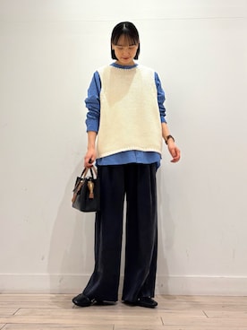 amiさん（レディース・160cm）の冬コーディネート