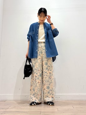 amiさん(レディース・160cm)の春コーディネート
