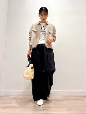 amiさん（レディース・160cm）の春コーディネート