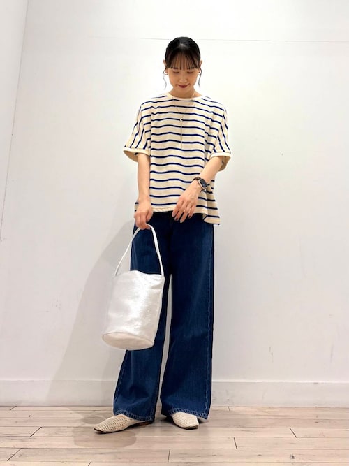 ニュアンスメタルスライドネックレス