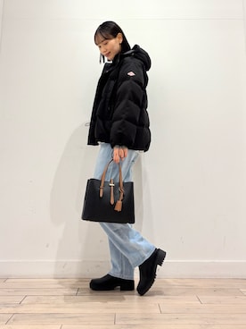 amiさん（レディース・160cm）の冬コーディネート