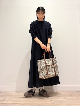 amiさん（レディース・160cm）の冬コーディネート