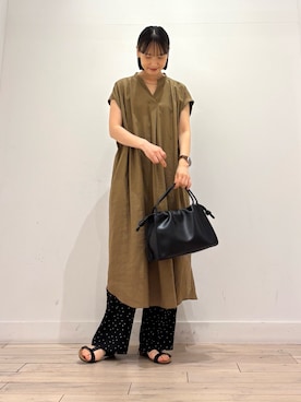 amiさん（レディース・160cm）の夏コーディネート