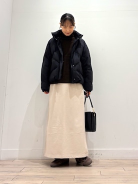 amiさん(レディース・160cm)の冬コーディネート