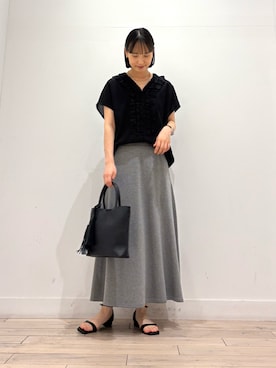 amiさん（レディース・160cm）の夏コーディネート