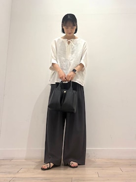 amiさん（レディース・160cm）の夏コーディネート