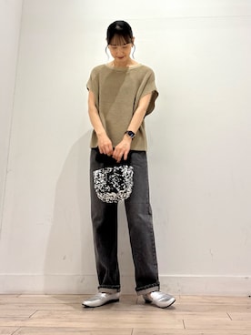 amiさん（骨格ストレート・レディース・160cm）の夏コーディネート