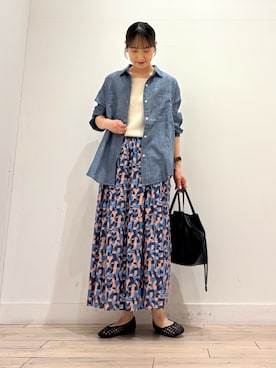 amiさん（レディース・160cm）の春コーディネート
