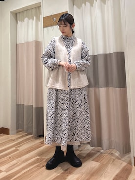 ハツネさんのコーディネート
