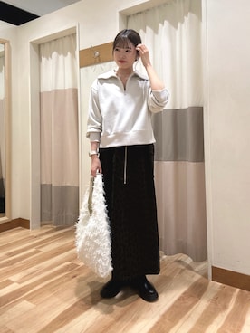 ハツネさんのコーディネート