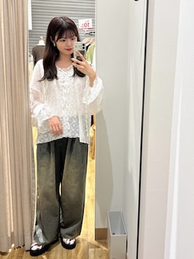ハツネさん（レディース・159cm・20代）の夏コーディネート