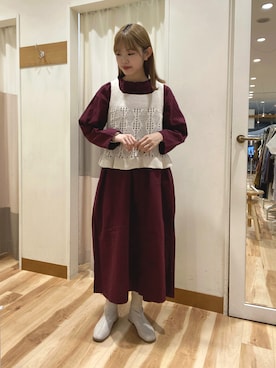 ハツネさんのコーディネート