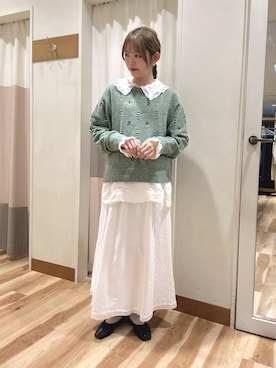 ハツネさんのコーディネート