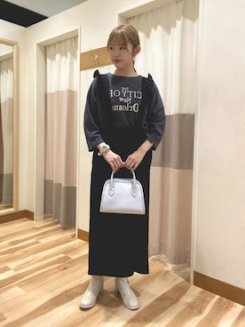 ハツネさんのコーディネート