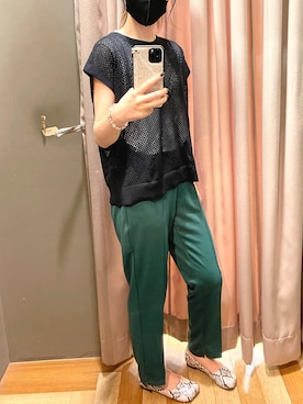 じゅんなさん（レディース・163cm）の夏コーディネート